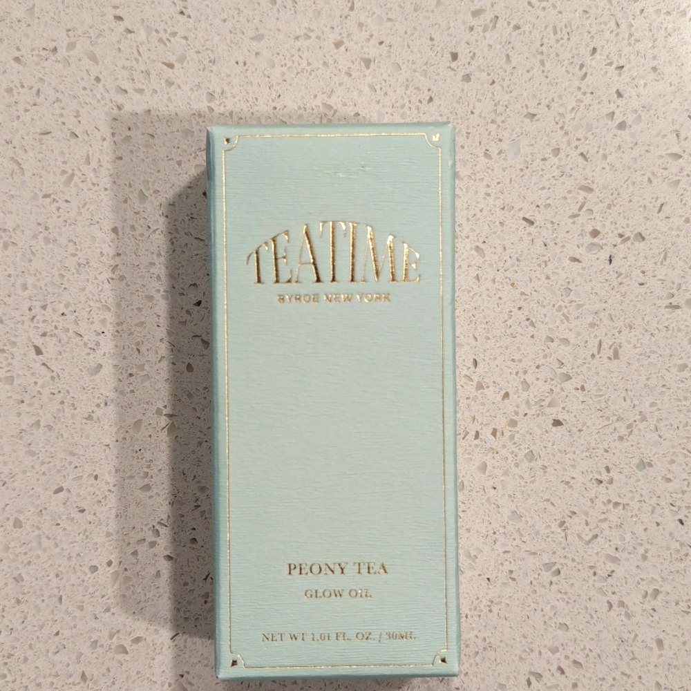 Byroe Teatime Peony Tea Glow Oil 1.01oz (30 ml)